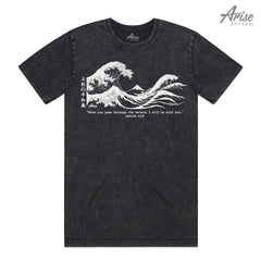 Peace Above the Storm T-Shirt (Great Wave)