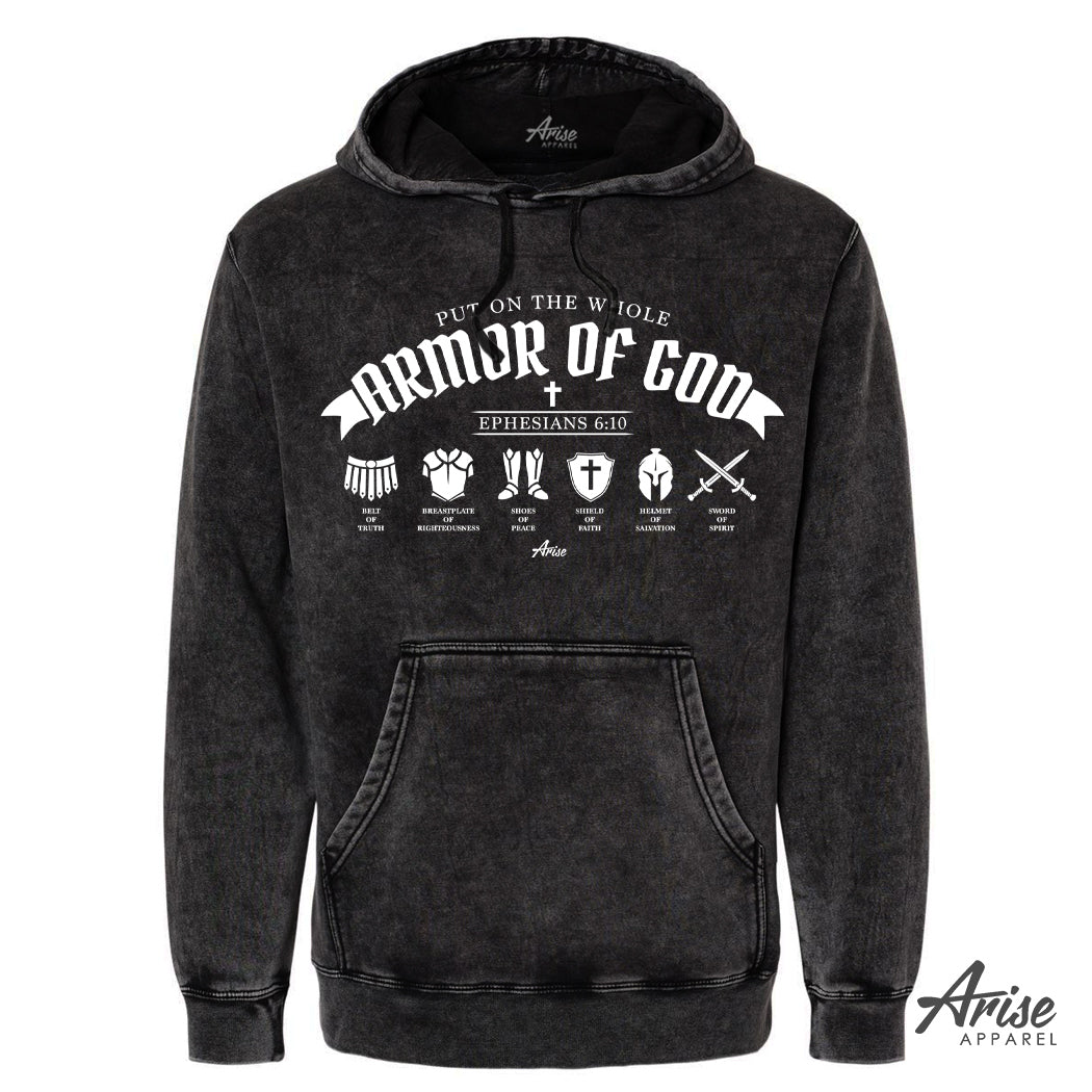 Armor of God Hoodie Sweatshirt (NEW)