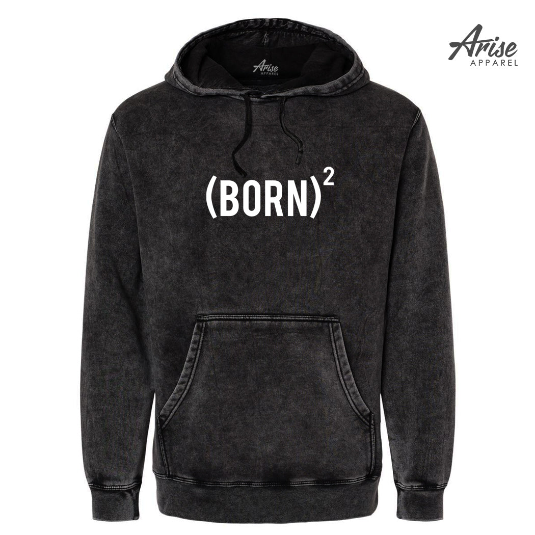 Born Again (twice) Baptism Christian Hoodie Sweatshirt