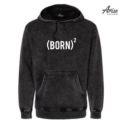 Born Again (twice) Baptism Christian Hoodie Sweatshirt