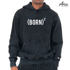 Born Again (twice) Baptism Christian Hoodie Sweatshirt