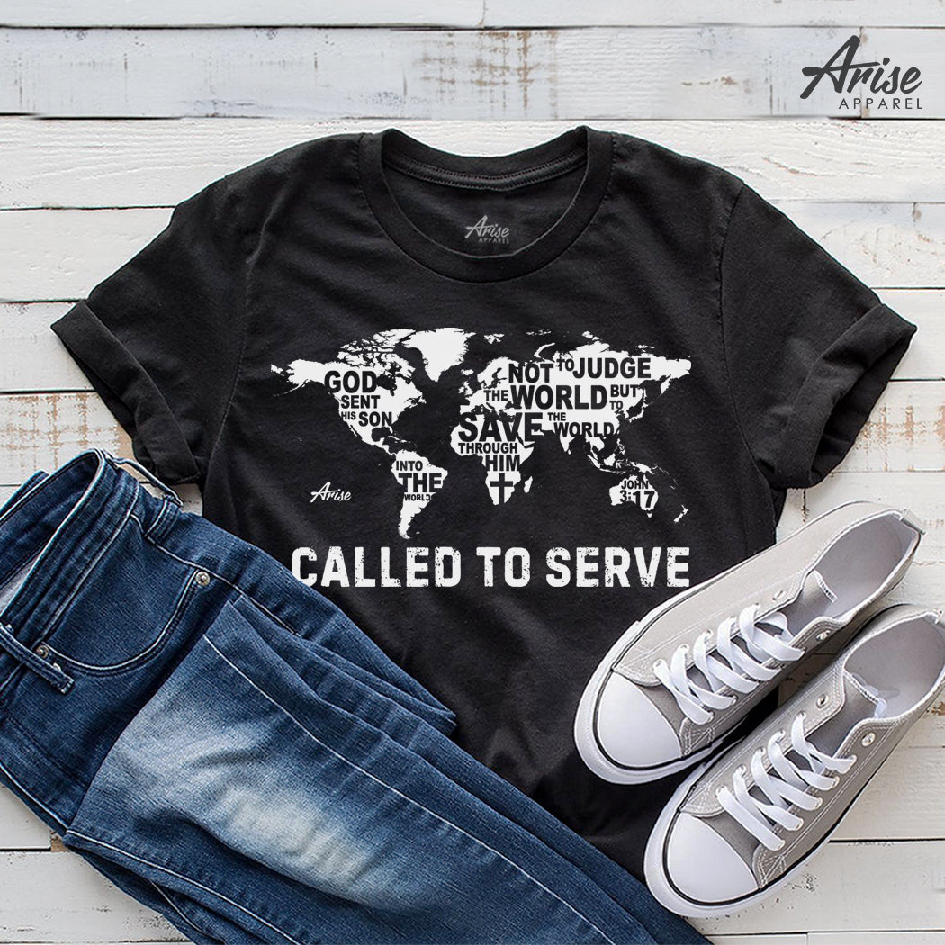 Called To Serve Missionary T-Shirt