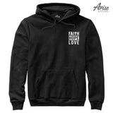 Faith Hope Love Hoodie Sweatshirt