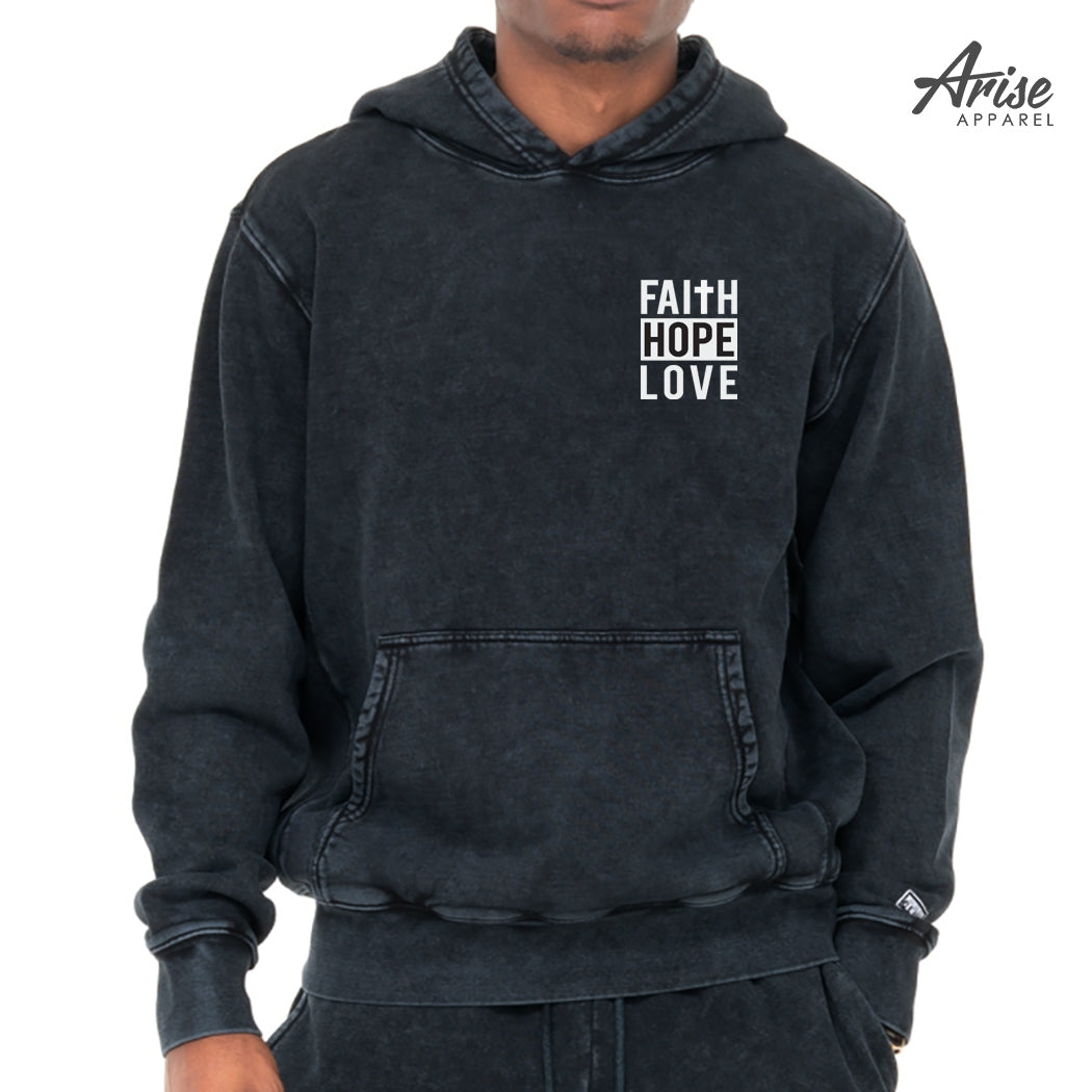 Faith Hope Love Hoodie Sweatshirt