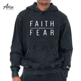 Faith Over Fear Hoodie Sweatshirt