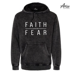 Faith Over Fear Hoodie Sweatshirt