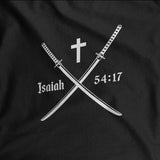 No Weapon Formed Against You Shall Prosper T-Shirt (NEW)