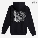 No Weapon Formed Against You Shall Prosper Hoodie Sweatshirt (NEW)