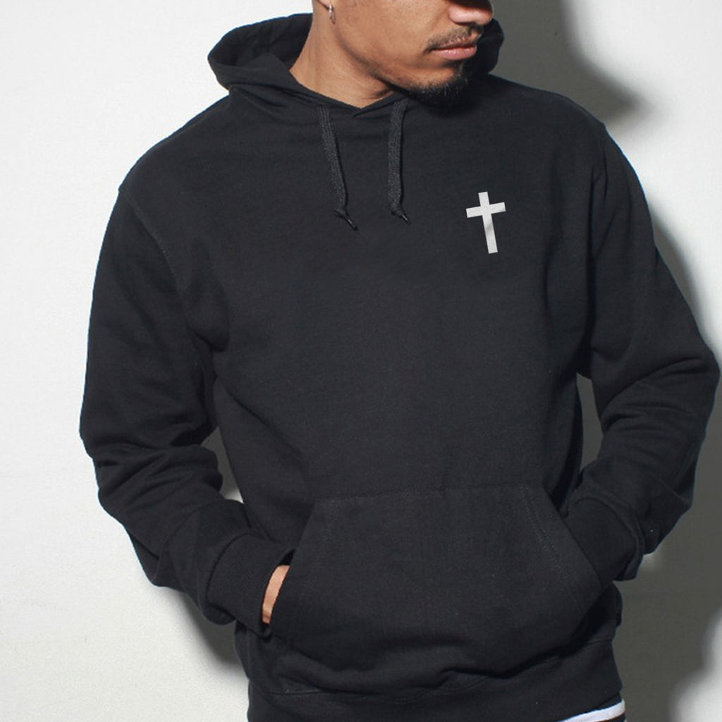 The Cross Hoodie Sweatshirt – Arise Apparel Co