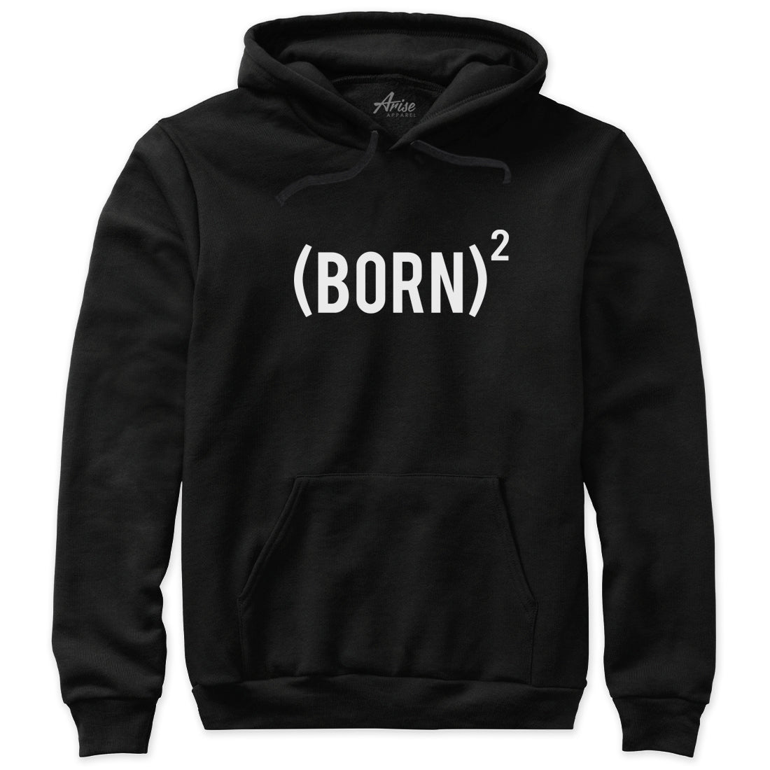 Born Again (twice) Baptism Christian Hoodie Sweatshirt