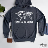 Called To Serve Missionary Christian Hoodie Sweatshirt