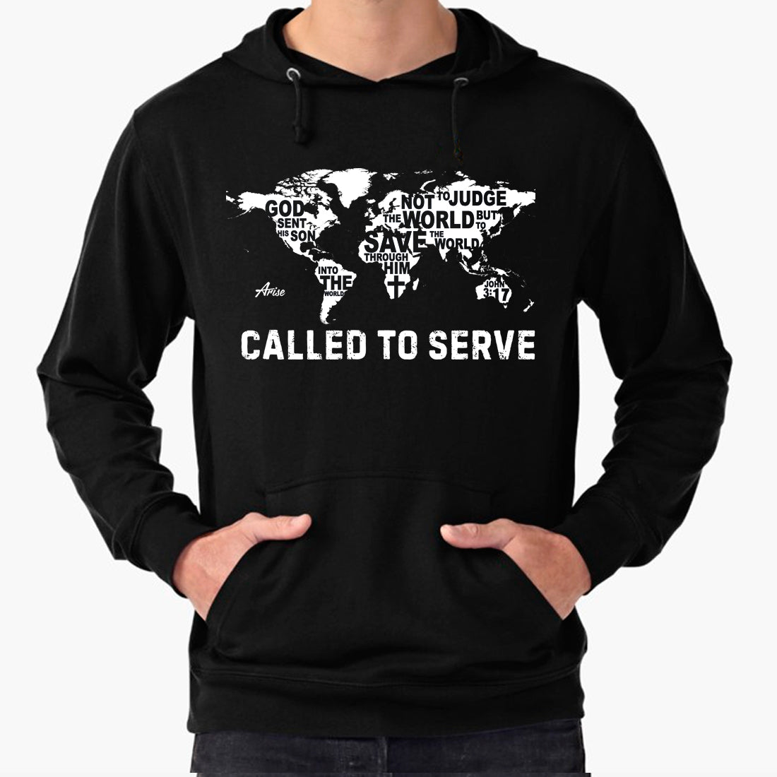 called to serve sweater