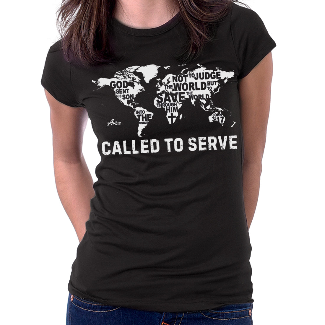 called to serve tee