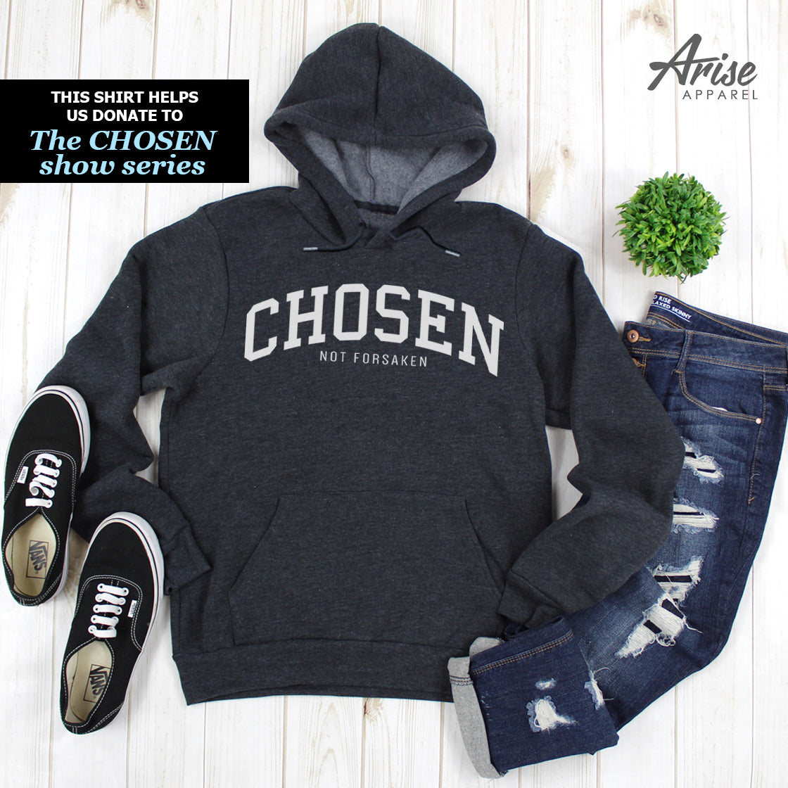 The Chosen Hoodie Sweatshirt