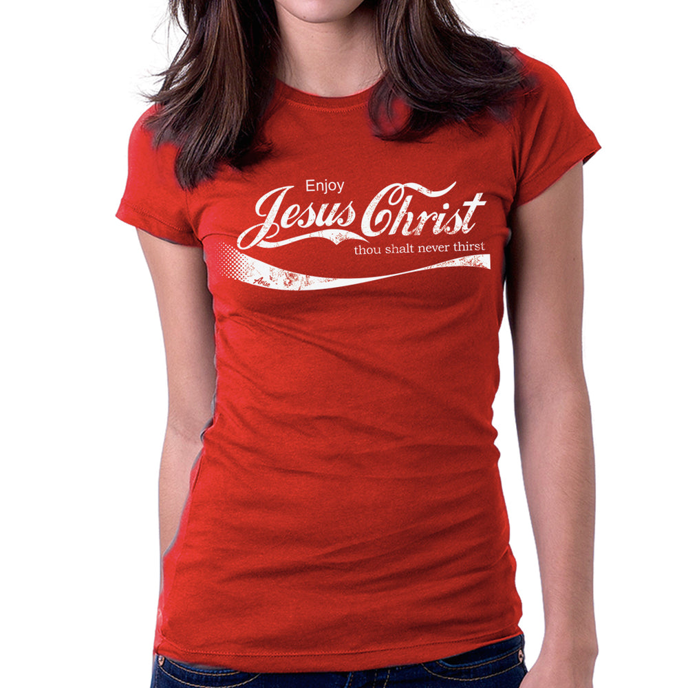 enjoy Jesus Christ tee