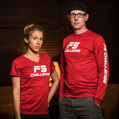 F5 Challenge Performance V-Neck Ladies Shirt