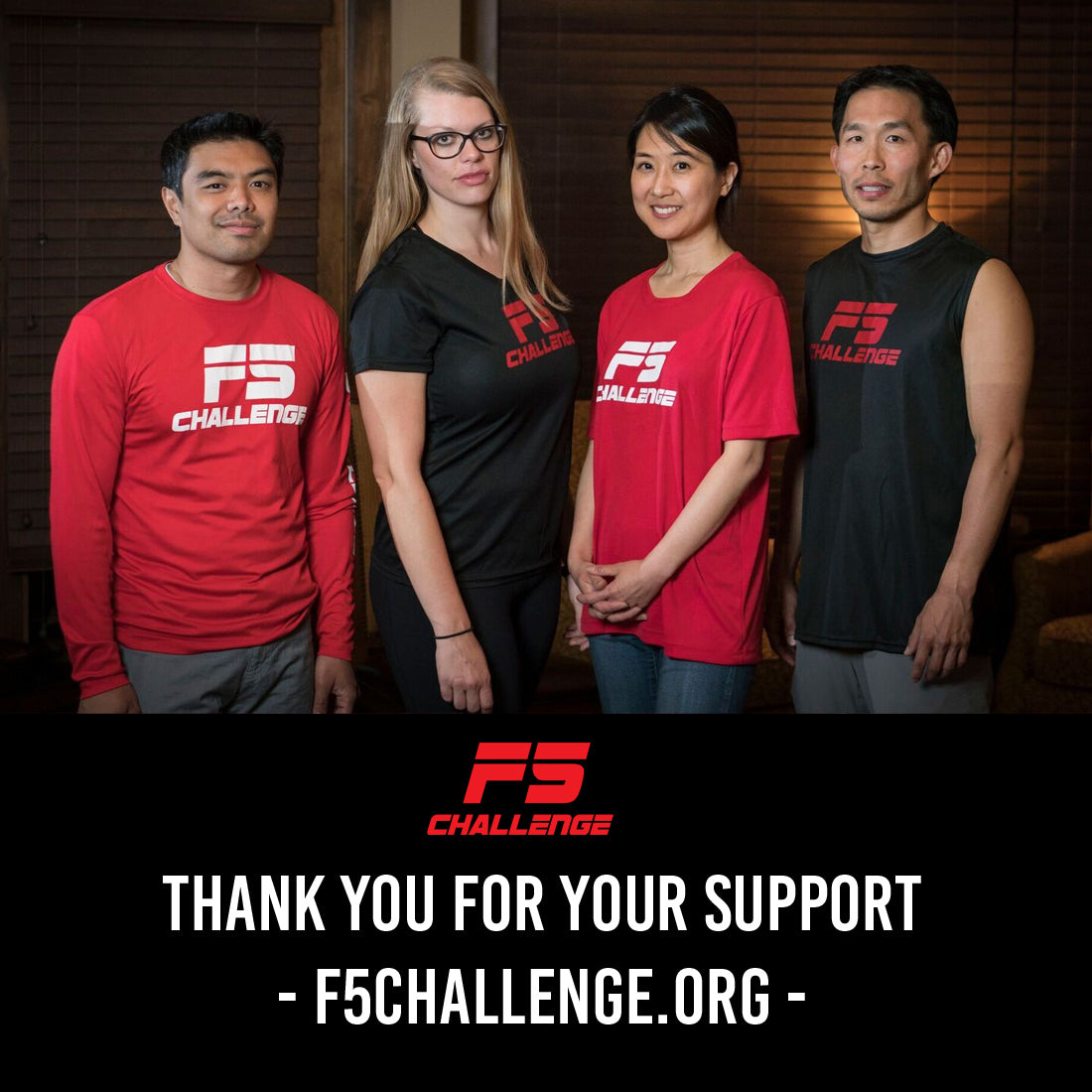 F5 Challenge Performance V-Neck Ladies Shirt