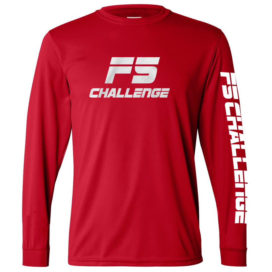 F5 Challenge Performance Long Sleeve Shirt