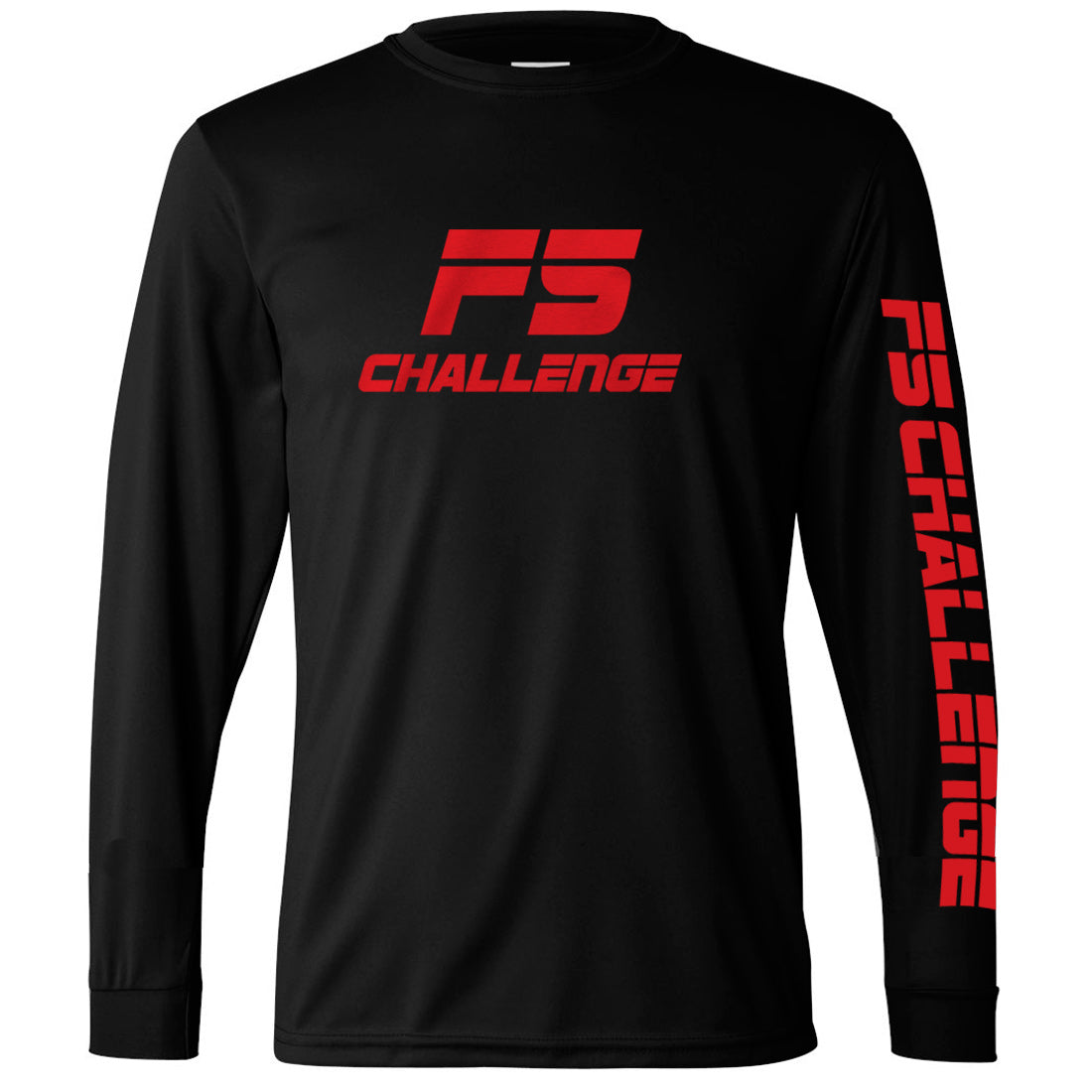 F5 Challenge Performance Long Sleeve Shirt
