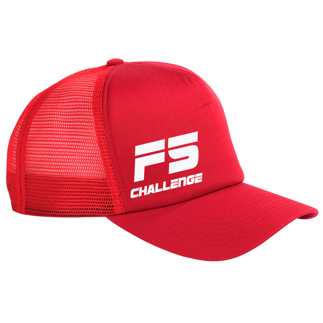 F5 Challenge Trucker Hat Cap