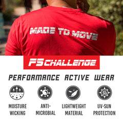 F5 Challenge Unisex Performance Shirt