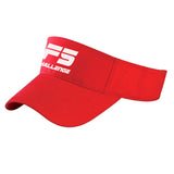 F5 Challenge Visor Hat (red)