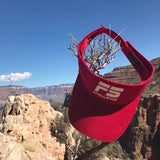 F5 Challenge Visor Hat (red)