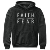 faith over fear sweater