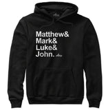 Matthew & Mark & Luke & John Hoodie Sweatshirt