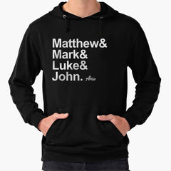 Matthew & Mark & Luke & John Hoodie Sweatshirt