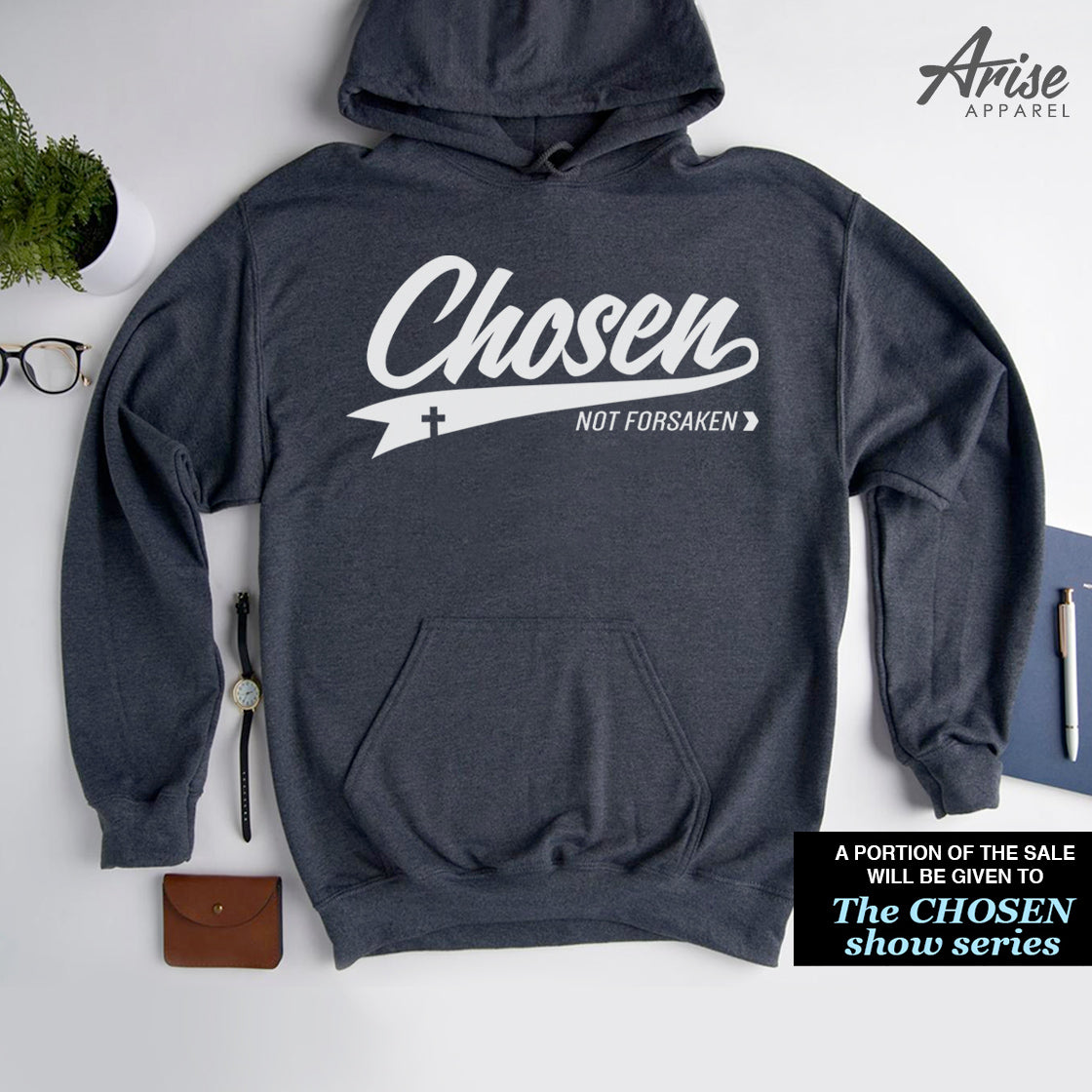 Team Chosen Hoodie Sweatshirt (NEW)