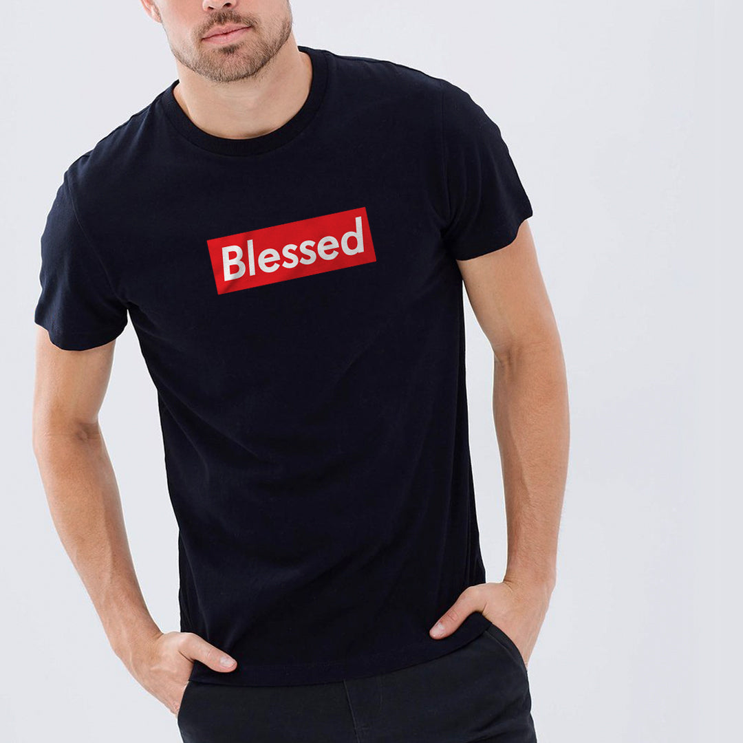 Blessed Box Logo T-Shirt – Arise Apparel Co