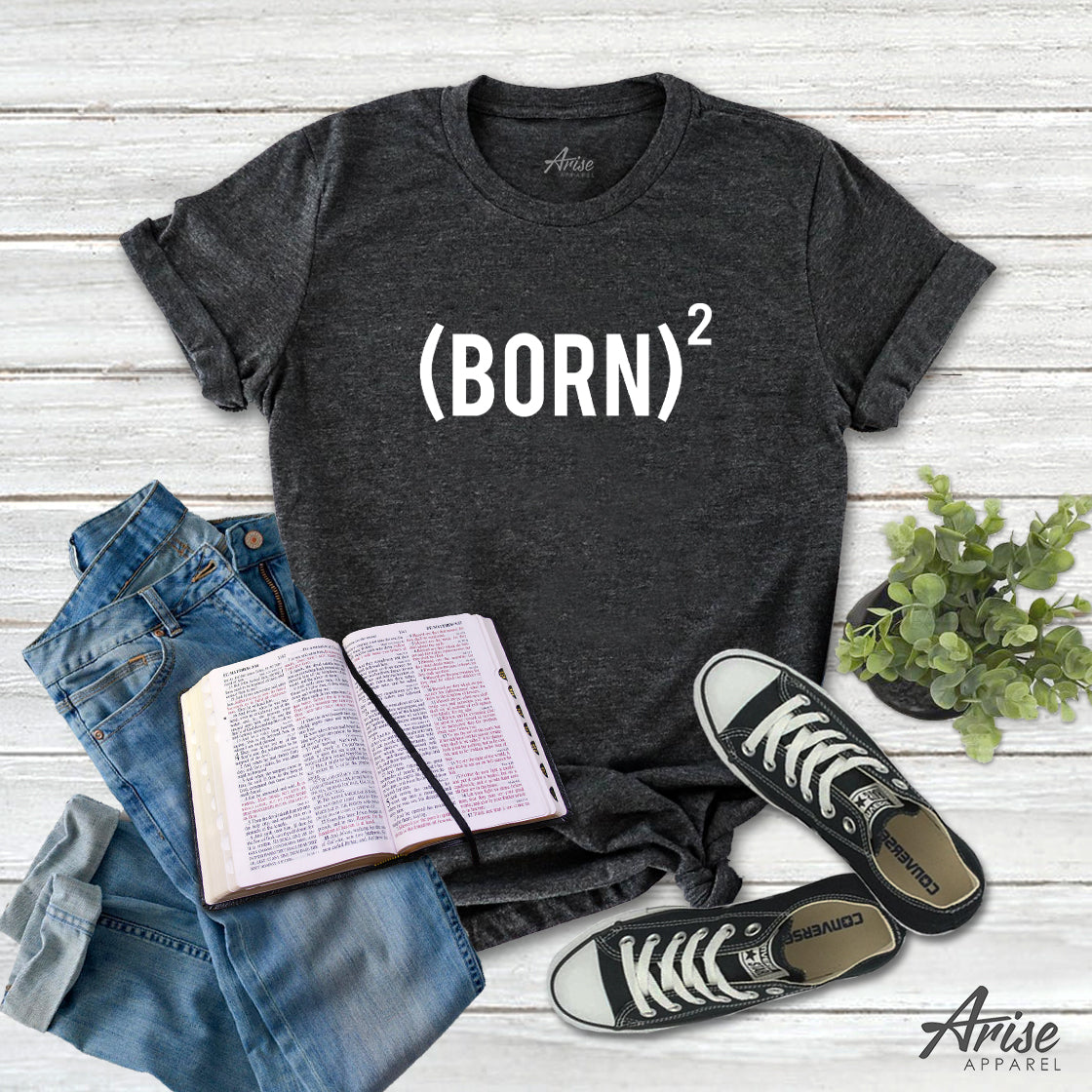 Born Again (twice) Baptism T-Shirt