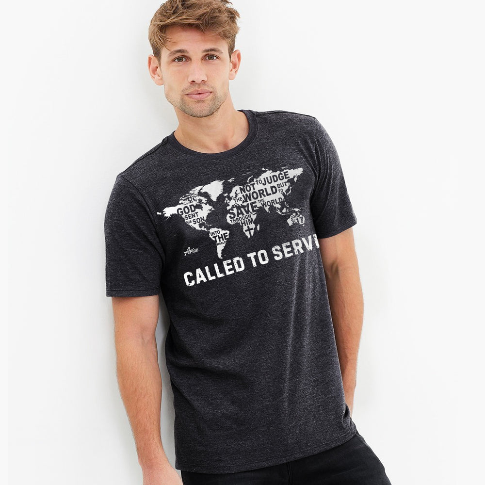 called to serve mission trip t-shirt