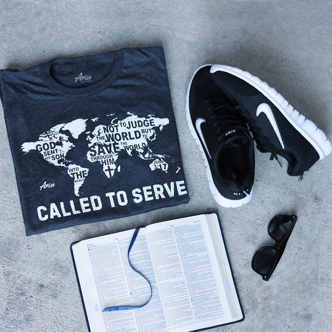called to serve t-shirt