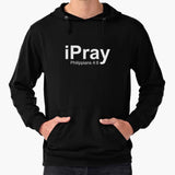 iPray Christian Hoodie Sweatshirt