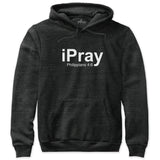iPray Christian Hoodie Sweatshirt