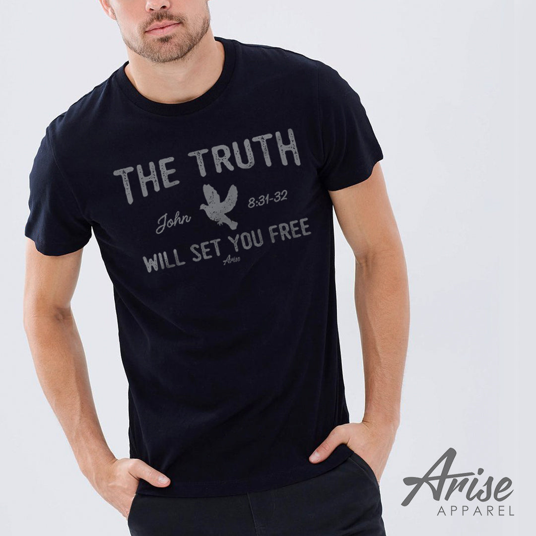 The Truth Will Set You Free t-shirt